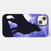 Huilende Wolf & Volmaan iPhone Hoesje (Achterkant horizontaal)