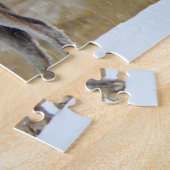 Huilende Wolven. Legpuzzel (Zijkant)