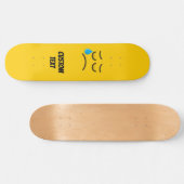 Huilerig Gezicht Persoonlijk Skateboard (Horizontaal)