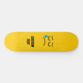 Huilerig Gezicht Persoonlijk Skateboard (Horizontaal)