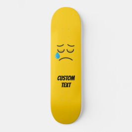 Huilerig Gezicht Persoonlijk Skateboard