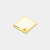 Huilerig Gezicht Post-it® Notes (Schuin)