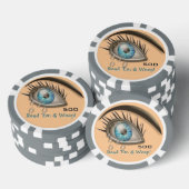 Huiloog (gepersonaliseerd) poker chips (Opstapeling)