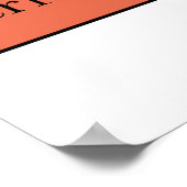 Huilt in het Spaans - Grappige sarcastische meme Poster (Hoek)