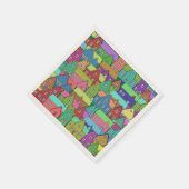 Huis 001 servet (Hoek)