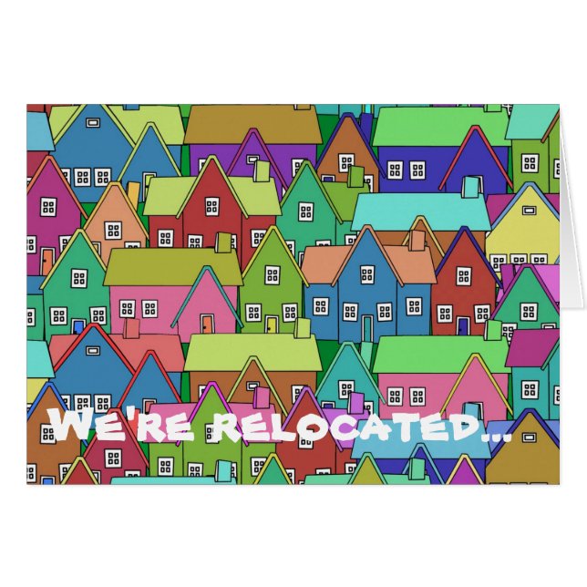 Huis 001 - Verplaatsing (Voorkant Horizontaal)