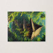 Huis aan de Rivier - A Riverside Home Legpuzzel (Horizontaal)