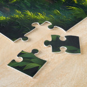 Huis aan de Rivier - A Riverside Home Legpuzzel (Zijkant)