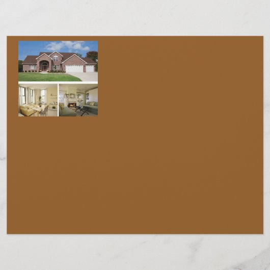 Huis-aan-Huis Flyer (Voorkant)