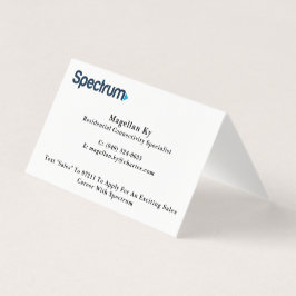 huis-aan-huis Visitekaartjes Kaart