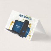 huis-aan-huis Visitekaartjes Kaart (Achterkant)