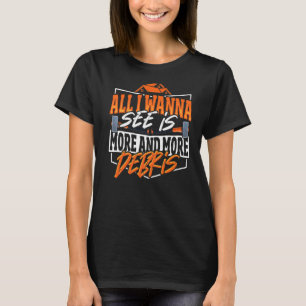 Huis Afbraak voor thuisverbetering 1 T-shirt