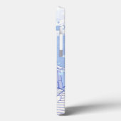 huis: aquarel tekenen Case-Mate iPhone case (Achterkant / Links)