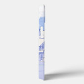 huis: aquarel tekenen Case-Mate iPhone case (Achterkant / Rechts)