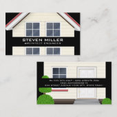 Huis | Architect Visitekaartje (Voorkant / Achterkant)