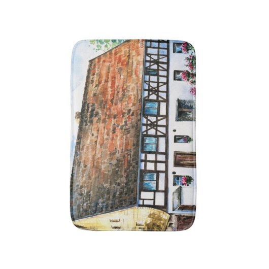 Huis Badmat (Voorkant Verticaal)