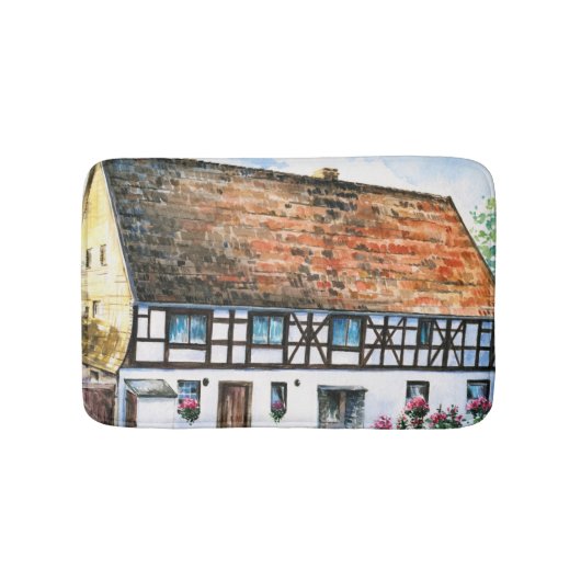 Huis Badmat (Voorkant)