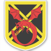 Huis Bandizar Sticker (Voorkant)