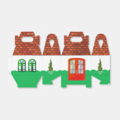 Huis Bedankdoosjes (Uitgevouwen)