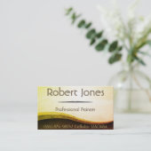 Huis-, bedrijfs- en industriële verf visitekaartje (Staand voorkant)