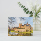 Huis Berge Castle, s'Heerenberg, Netherlands Briefkaart (Staand voorkant)