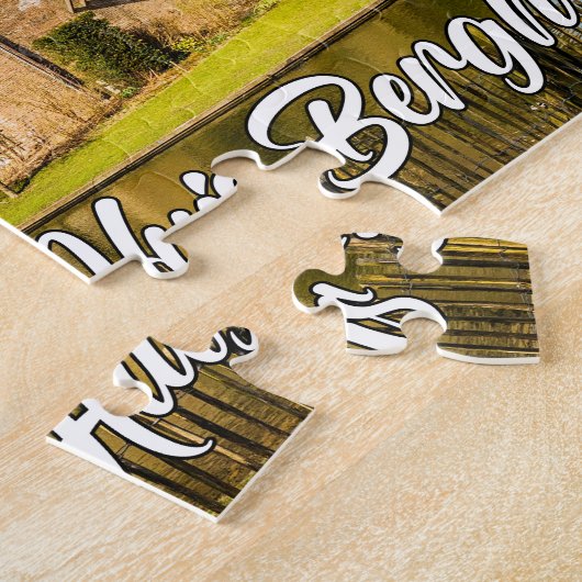 Huis Berge Castle, s'Heerenberg, Netherlands Legpuzzel (Zijkant)