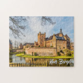 Huis Berge Castle, s'Heerenberg, Netherlands Legpuzzel (Horizontaal)