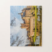 Huis Berge Castle, s'Heerenberg, Netherlands Legpuzzel (Verticaal)