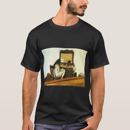 Huis bij het fort Edward Hopper T-shirt (Voorkant)