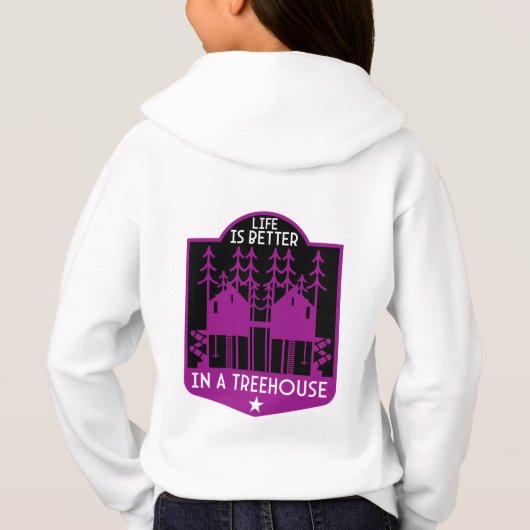 huis boomhut (Achterkant)