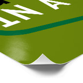 huis boomhut perfect poster (Hoek)