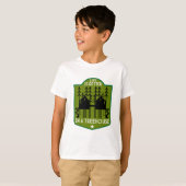 huis boomhut t-shirt (Voorkant volledig)