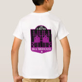 huis boomhut t-shirt (Achterkant)
