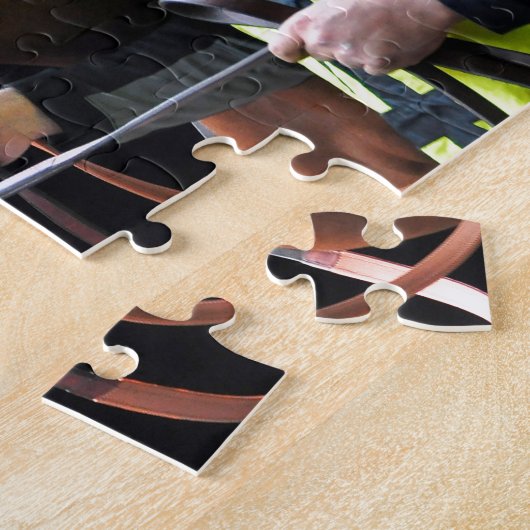 Huis Bourbon Legpuzzel (Zijkant)