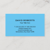 Huis & Breeze Logo Schoorsteen & Droger Vent Reini Visitekaartje (Achterkant)