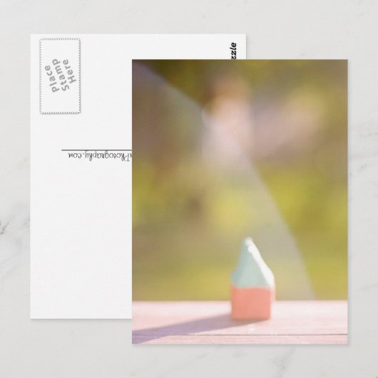 Huis Briefkaart (Voorkant / Achterkant)