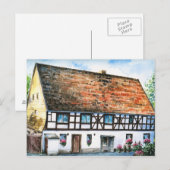 Huis Briefkaart (Voorkant / Achterkant)
