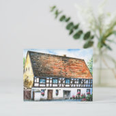 Huis Briefkaart (Staand voorkant)