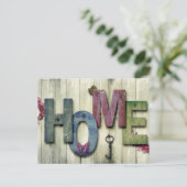 Huis Briefkaart (Staand voorkant)