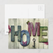 Huis Briefkaart (Voorkant / Achterkant)