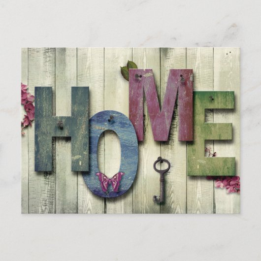 Huis Briefkaart (Voorkant)