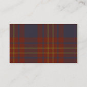 Huis Butler Visitekaartje (Achterkant)