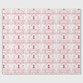 Huis Cadeaupapier (Vlak)