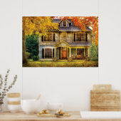 Huis - Cottage Poster (Keuken)