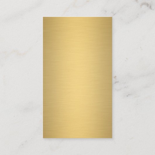 Huis dak top visitekaartje (Achterkant)