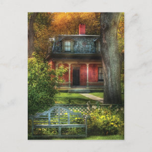 Huis - de lidstaten briefkaart