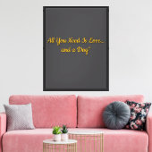 huis decoratie bord (Insitu (Woonkamer))