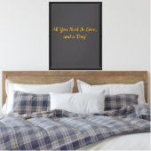 huis decoratie bord (Insitu (Slaapkamer))