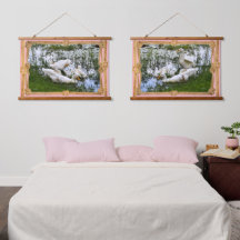 Huis Decoratie Mode Ducks Vijver Leven
