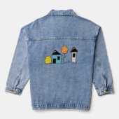 huis denim jacket (Achterkant)